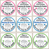 Merry Christmas See You in 2026/7 Baby Feet Decoration Set - Digital Download