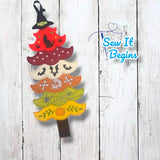 Halloween Build A Tree Large Hanging Decoration 5x7 - Digital Download