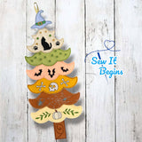 Halloween Build A Tree Large Hanging Decoration 5x7 - Digital Download