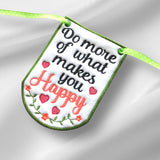 Floral Positive Quotes Banner 5x7 - 4 designs - Digital Download