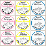 See You in 2024 New Baby Circle Decorations Set (18 designs)- Digital Download