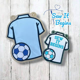 Our Football Soccer Team Shirt Bunting Flags - 2 Sizes - Digital Download
