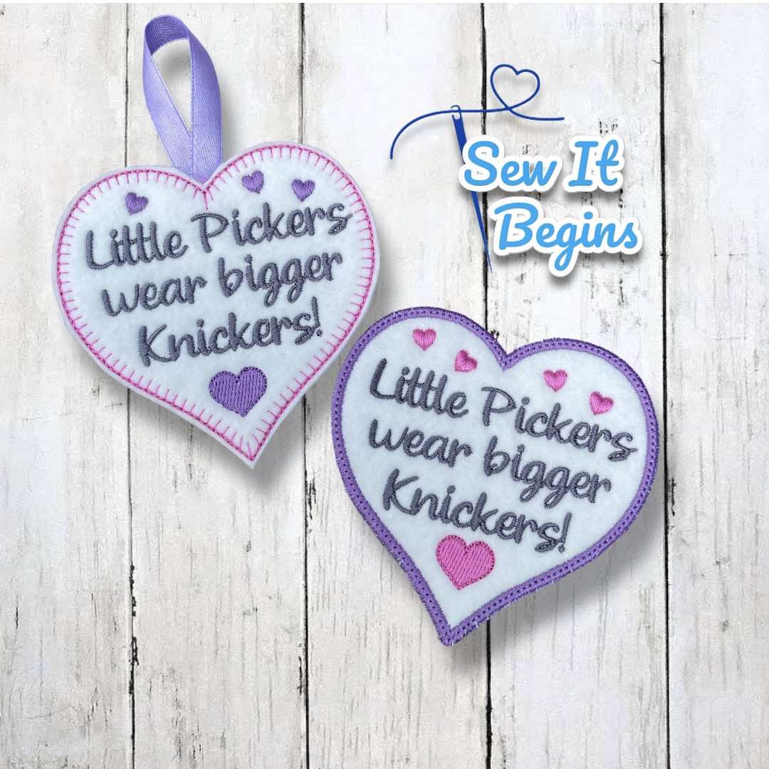Little Pickers Wear Big Knickers Dieting 4