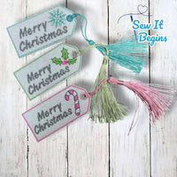 Pretty Christmas Gift Swing Tags Set - Digital Download
