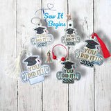 2026 You Did It! Graduation Snap Tab, Eyelet Fob and Book Mark Designs - Digital Download (Copy)