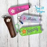 Travel Hand Cream Holder Keyring 5x7 - Digital Download