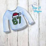 Six Seven 6 7 Elf sized Jumper Sweater - Digital Download