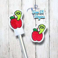 Back to School Pencil Topper and Feltie Set - Digital Download