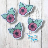 Poppy Felties Set - 2 Designs - Digital Download