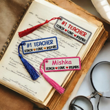 Teach Love Inspire Teacher Book Mark - 2 Sizes - Digital Download