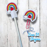 Back to School Pencil Topper and Feltie Set - Digital Download