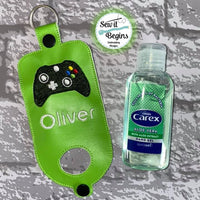 Gamer Gaming Controller Hand Sanitizer Case (Set of 2)