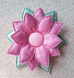 Copy of 3D Pretty Flower In The Hoop Decoration 4x4