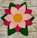 Copy of 3D Pretty Flower In The Hoop Decoration 4x4