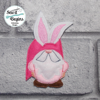Easter Bunny Gnome Hanger Gnome Decoration 4x4 5x7
