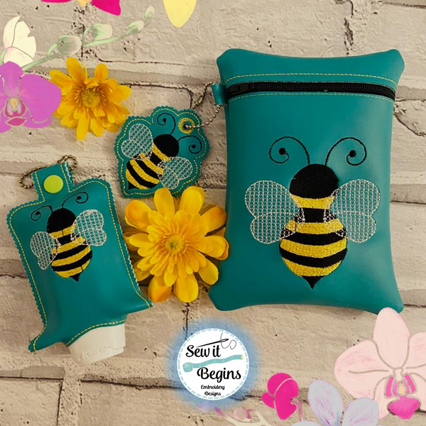 Beautiful Bees Full Handbag Set (all designs)