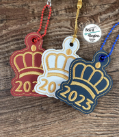 2023 King Charles Coronation Crown Snap Tab and Eyelet Fob Set -  Digital Download