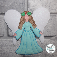 Traditional Christmas Angel Christmas Decoration In 3 Sizes