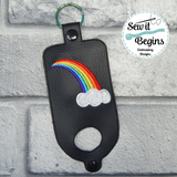 Rainbows Hand Sanitizer Case (Set of 2)