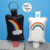 Rainbows Hand Sanitizer Case (Set of 2)