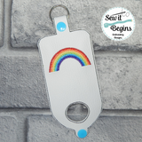 Rainbows Hand Sanitizer Case (Set of 2)