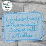 Mother's Day Set of Mug Rugs 5x7 (Intro Priced)