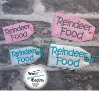 Christmas Reindeer Food Swing Tags (2 Sizes & 2 Styles) Digital Download