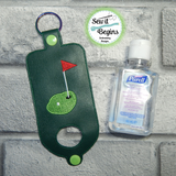 Golf Hand Sanitizer Case (Set of 2)