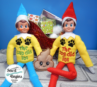 Elf Sized Blame the Pets Play Set