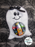Cute Halloween Ghost Treat Bag 4x4 & 5x7 Both Versions (4 Designs) - Digital Download