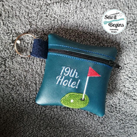 Always Above Par Golf Golfing Full Bag Set (all designs)