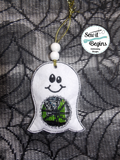 Cute Halloween Ghost Treat Bag 4x4 & 5x7 Both Versions (4 Designs) - Digital Download