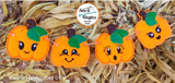 Kawaii Pumpkins and Leaves Garland Bunting Flags with 6 separate designs