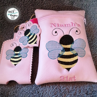Beautiful Bees Full Handbag Set (all designs)