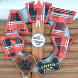 Pet PAWTY Party Birthday Garland Bunting Flags with 8 separate designs