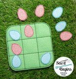 Easter Eggs Tic Tac Toe Game ITH 4x4